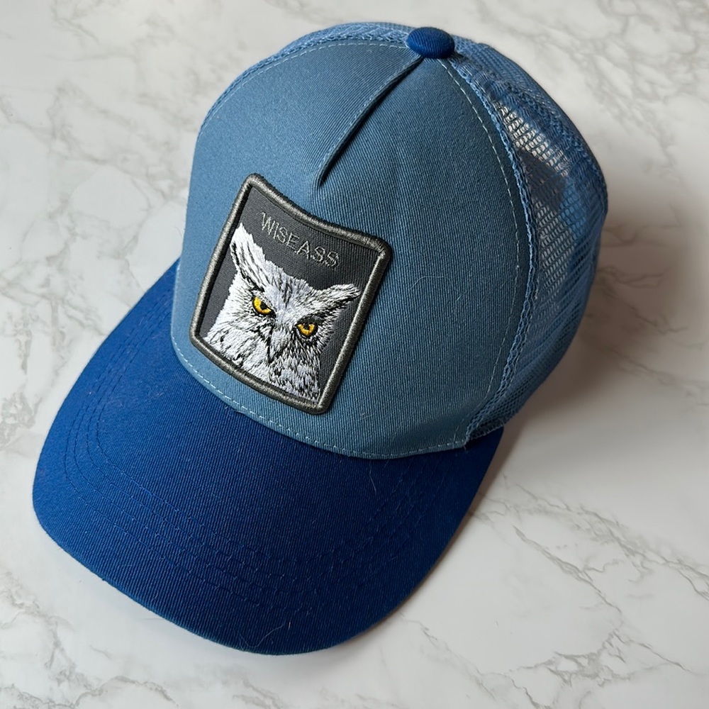 COPY - Wise ass trucker hat Goorin bros style not Goorin